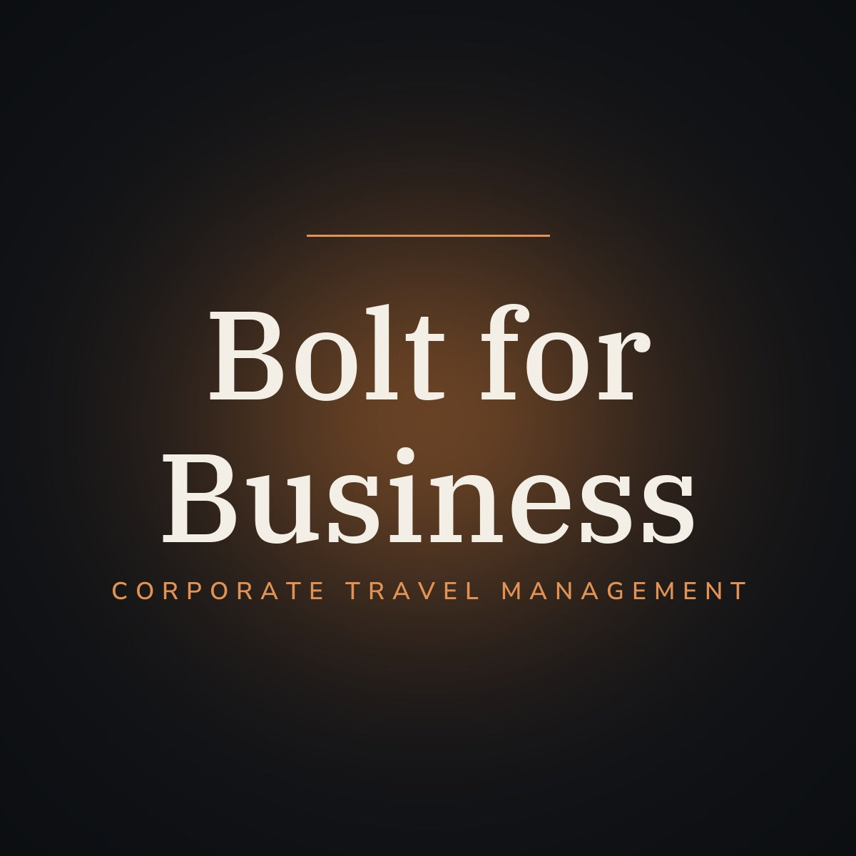 Bolt for Business