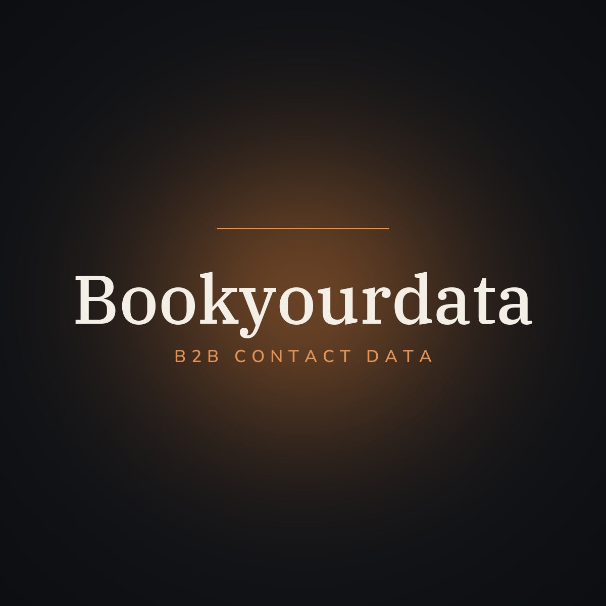 Bookyourdata