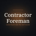 Contractor Foreman