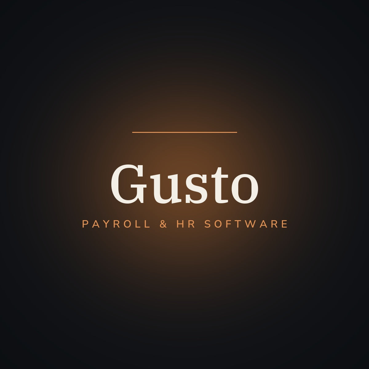 Gusto