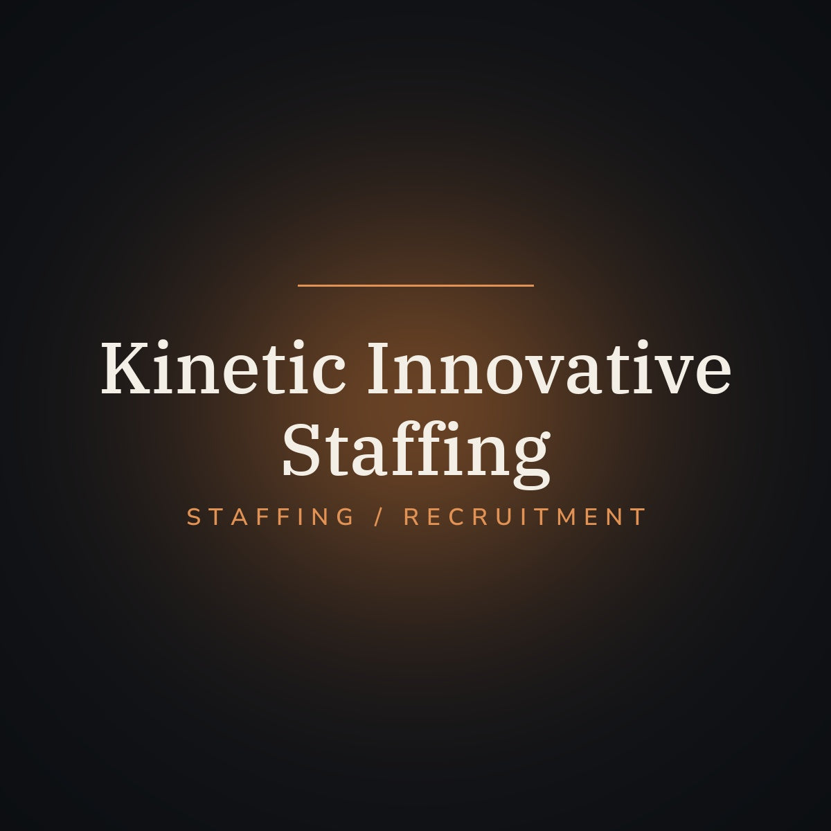 Kinetic Innovative Staffing