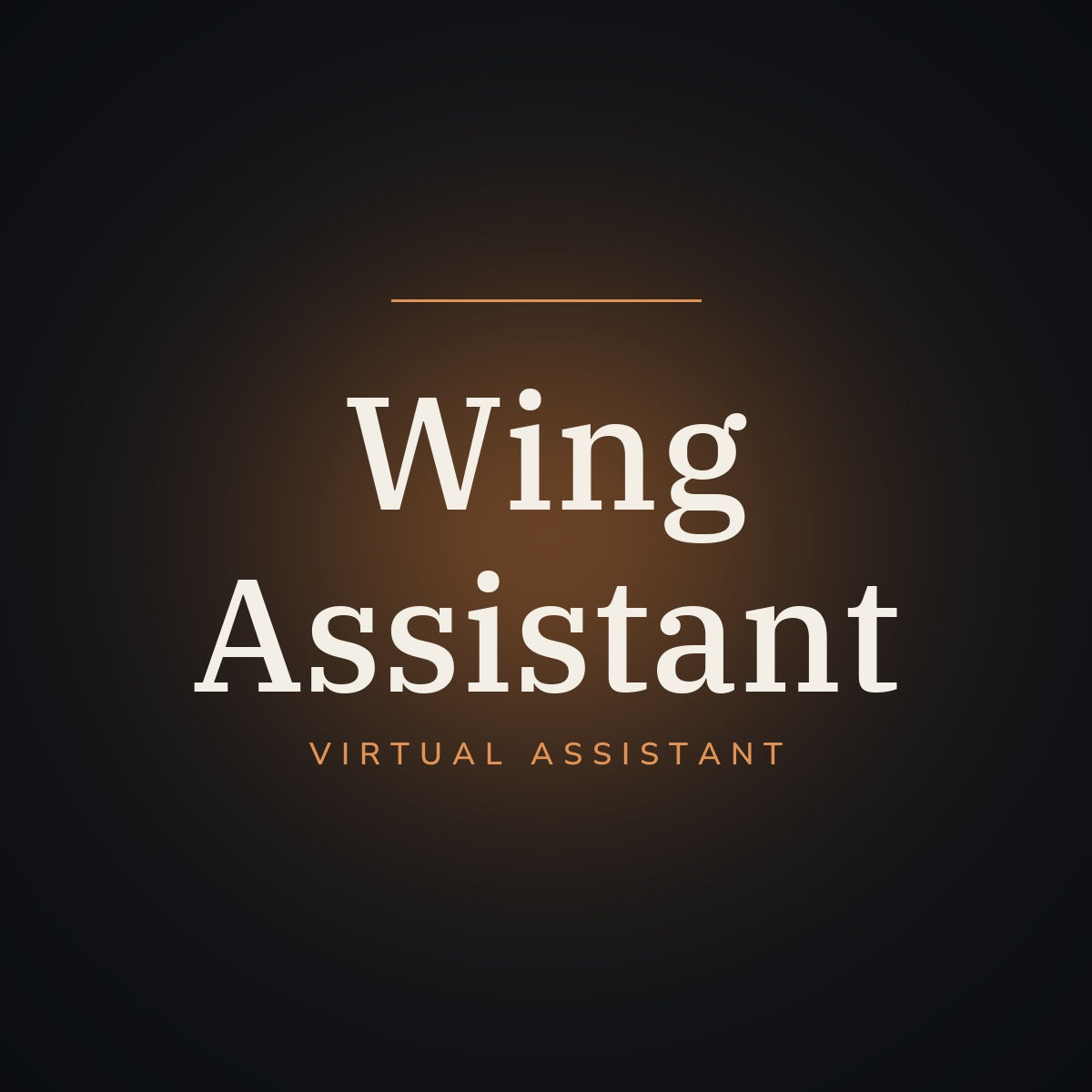Wing Assistant