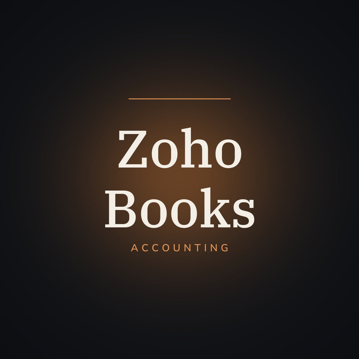 Zoho Books