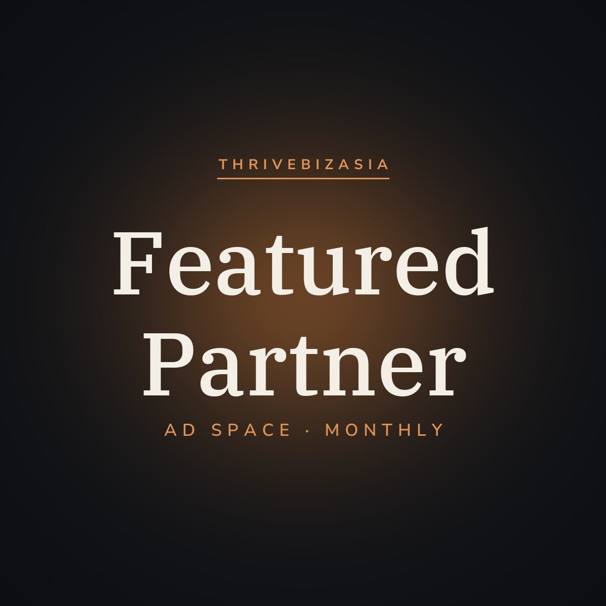TBA — Featured Partner (Monthly)