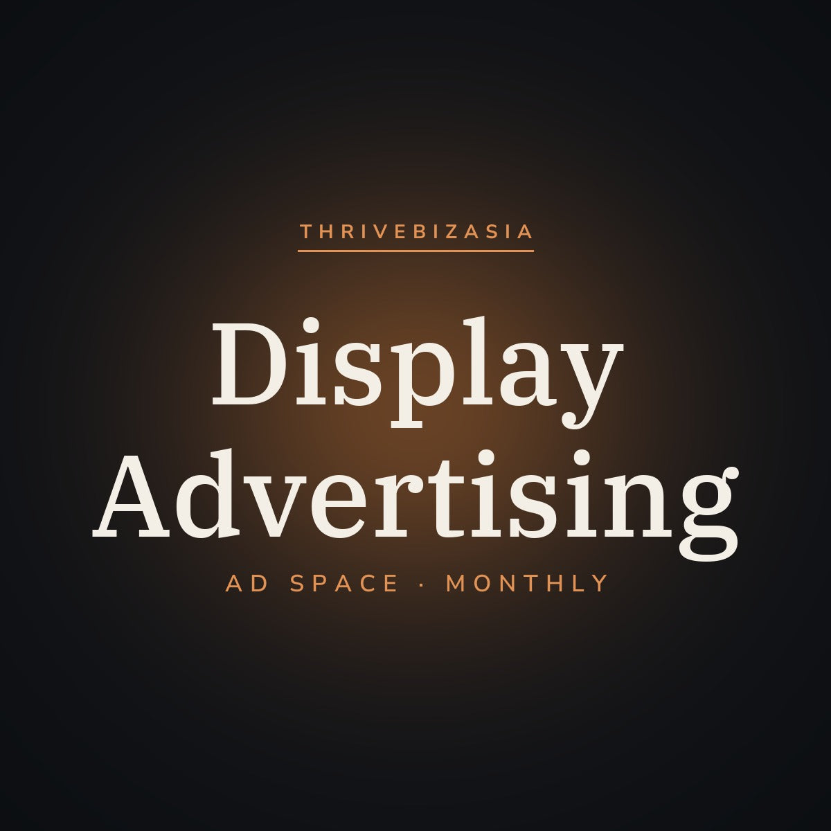 TBA — Display Advertising (Monthly)