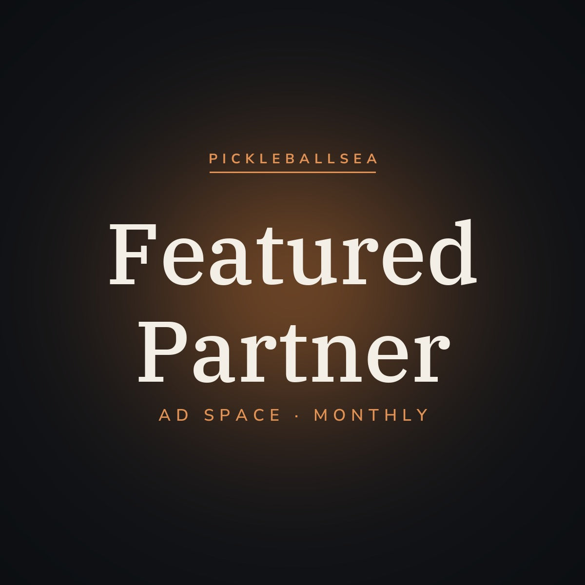 PickleballSEA — Featured Partner (Monthly)