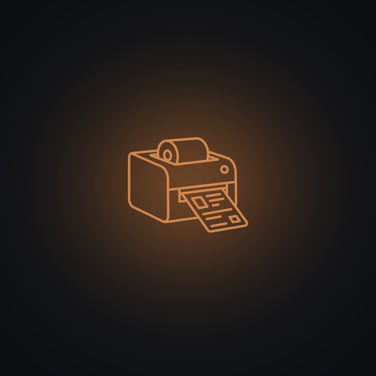 Thermal Label Printer — USB + Bluetooth, No Ink